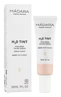 MADARA H2O TINT TONĒJOŠS SERUMS AR HIALURONSKĀBI, MAY FLOWER, 30ML