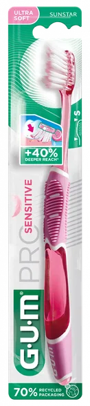 Gum Pro Sensitive zobu birste, 1 gab.