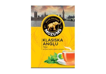 MELNĀ TĒJA MOŽUMS ANGĻU KLASISKĀ 100G