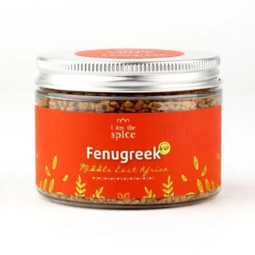 FENUGREEK SĒKLAS, 130G