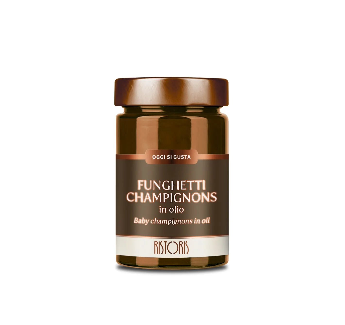 ŠAMPINJONI MAZIE, EĻĻĀ RISTORIS, 295G/180G