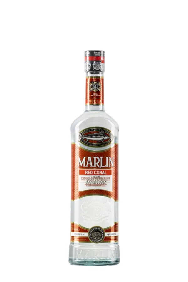 Водка Marlin Red Coral