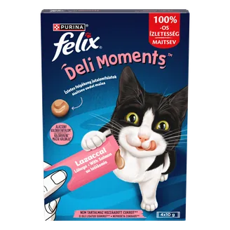 GARDUMS KAĶIEM FELIX DELI MOMENTS KRĒMVEIDA LASIS 10GX4