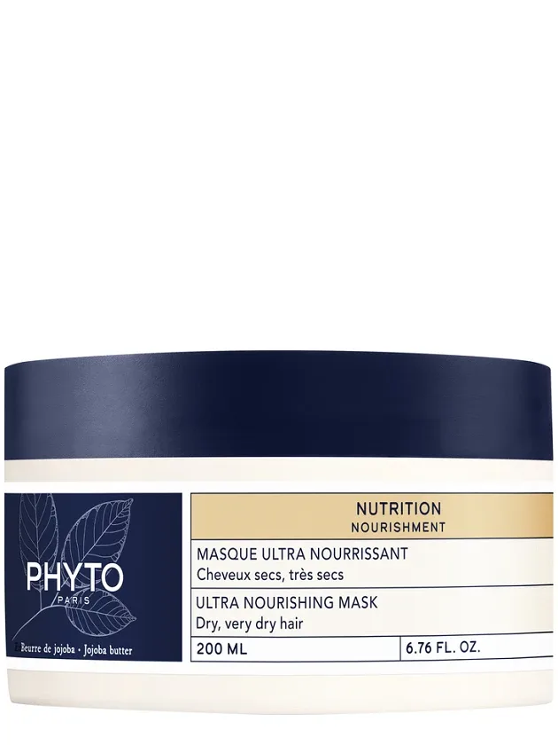 Phyto Nourishment Ultra barojoša maska sausiem matiem, 200 ml