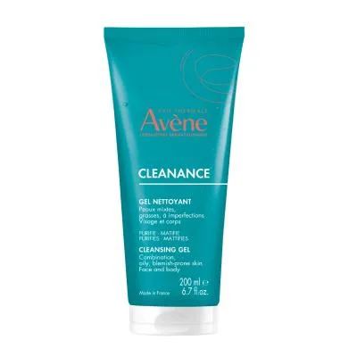 Avene Cleanance attīrošs gels 200 ml
