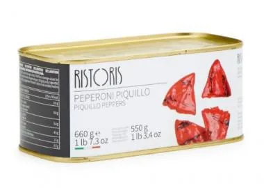 PIPARI PIGUILLO GRILĒTI RISTORIS, 660G/ 550G