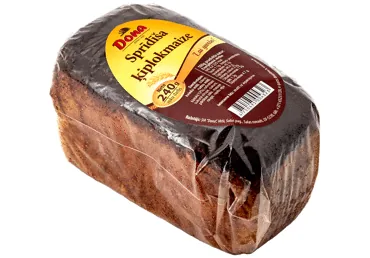 RUDZU ĶIPLOKMAIZE SPRĪDĪŠA DONA 240G