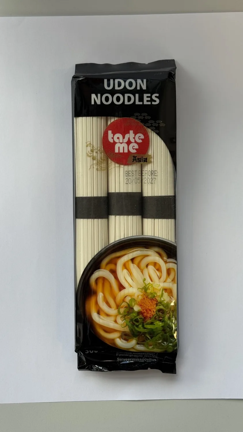UDON NŪDELES TASTE ME, 300G