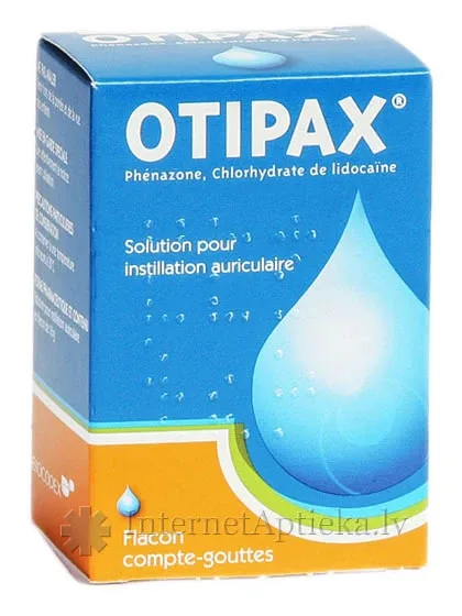 Otipax Pilieni ausīm, 16 g