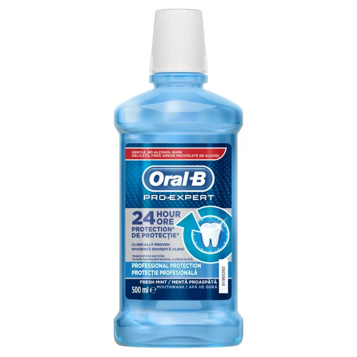MUTES SKALOJAMAIS LĪDZEKLIS ORAL-B PROFESSIONAL PROTECTION 500ML