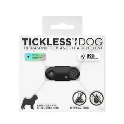 Tickless Mini Dog ultraskaņas repelenta ierīce melna (USB) N1