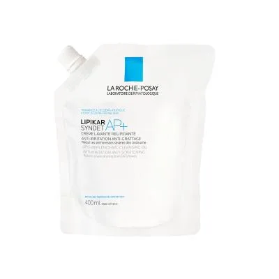 La Roche-Posay Lipikar Syndet ap+ ķermeņa mazgāšanas krēms refill 400 ml