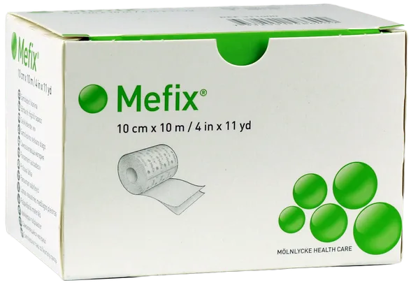 Mefix 10 m X 10 cm plāksteri, 1 gab.