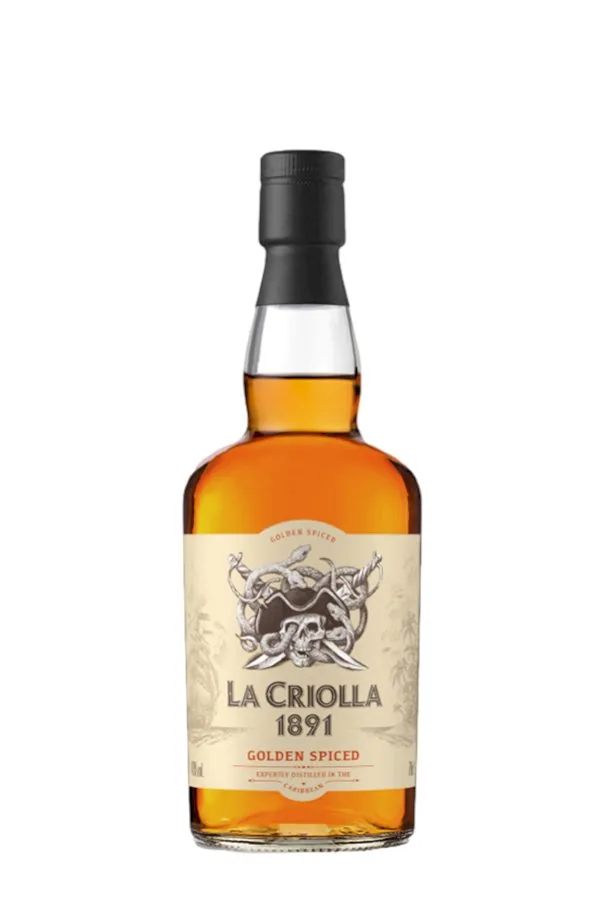 Пряный ром La Criolla