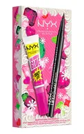Набор для макияжа NYX Professional Makeup с щипцами для ресниц