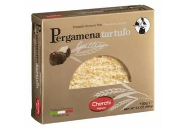 PLĀNĀS SAUSMAIZĪTES AR TRIFELĒM CHERCHI 100G