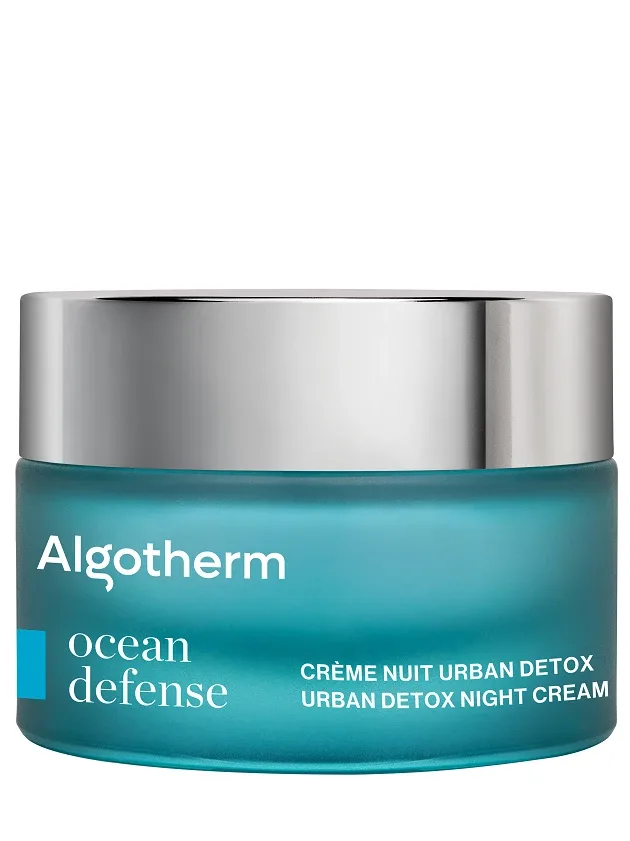Algotherm Ocean Defense atjaunojošs nakts krēms, 50 ml