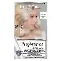 MATU KRĀSA LOREAL PARIS PREFERENCE LE BLONDING TONĒJOŠA 01 PLATINUM ICE 1GAB.
