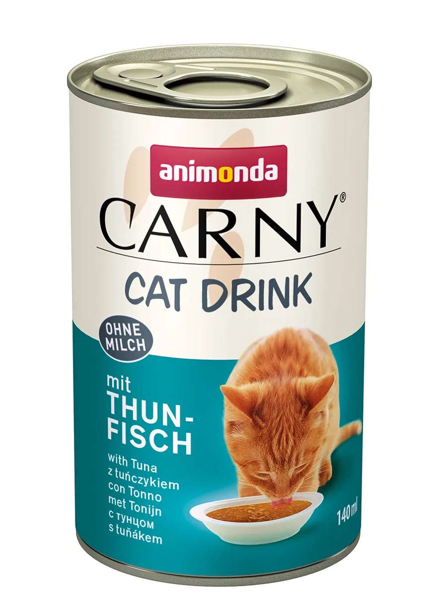DZĒRIENS KAĶIEM ANIMONDA CARNY AR TUNCI, 140ML