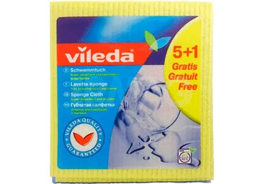 MITRĀS SŪKĻDRĀNAS VILEDA 5GAB.+1GAB.