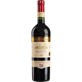 Красное вино Kazayak Merlot 11,5%, 0,75 л