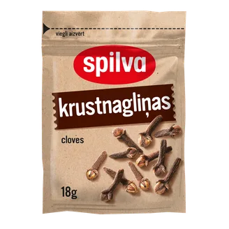 GARŠVIELA SPILVA KRUSTNAGLIŅAS 18G
