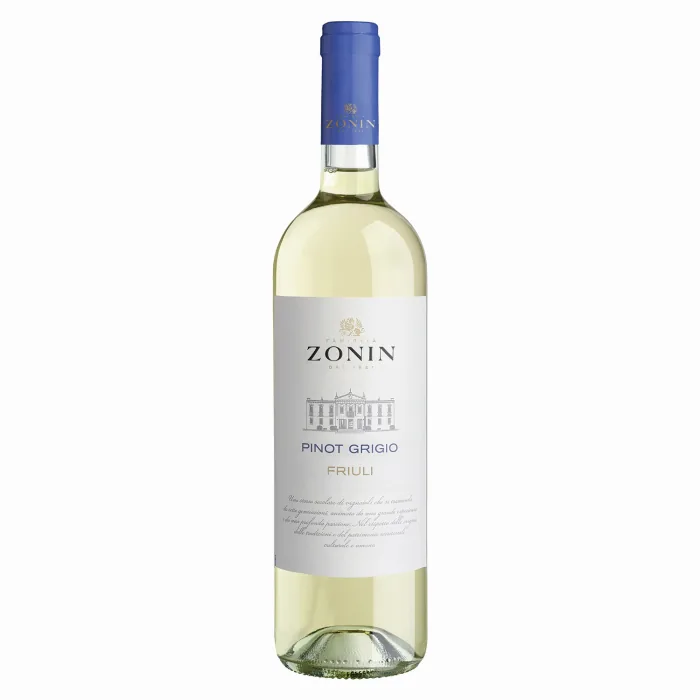 Baltvīns Zonin Pinot Grigio DOC 12% 0,75 l