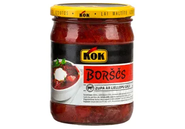 ZUPA BORŠČS KOK AR LIELLOPU GAĻU 480G