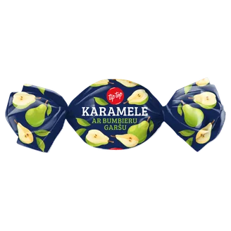 KARAMELES TIP TOP AR BUMBIERU GARŠU SVER.