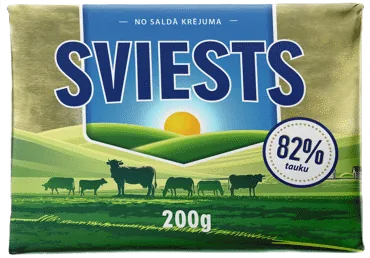 SVIESTS 82% TAUKU 200G