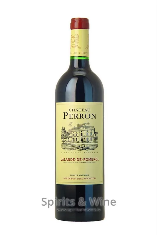 CHATEAU PERRON AOC LALANDE DE POMEROL