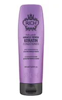 RICH PURE LUXURY ATJAUNOJOŠS KERATĪNA KONDICIONIERIS MATIEM, 200ML