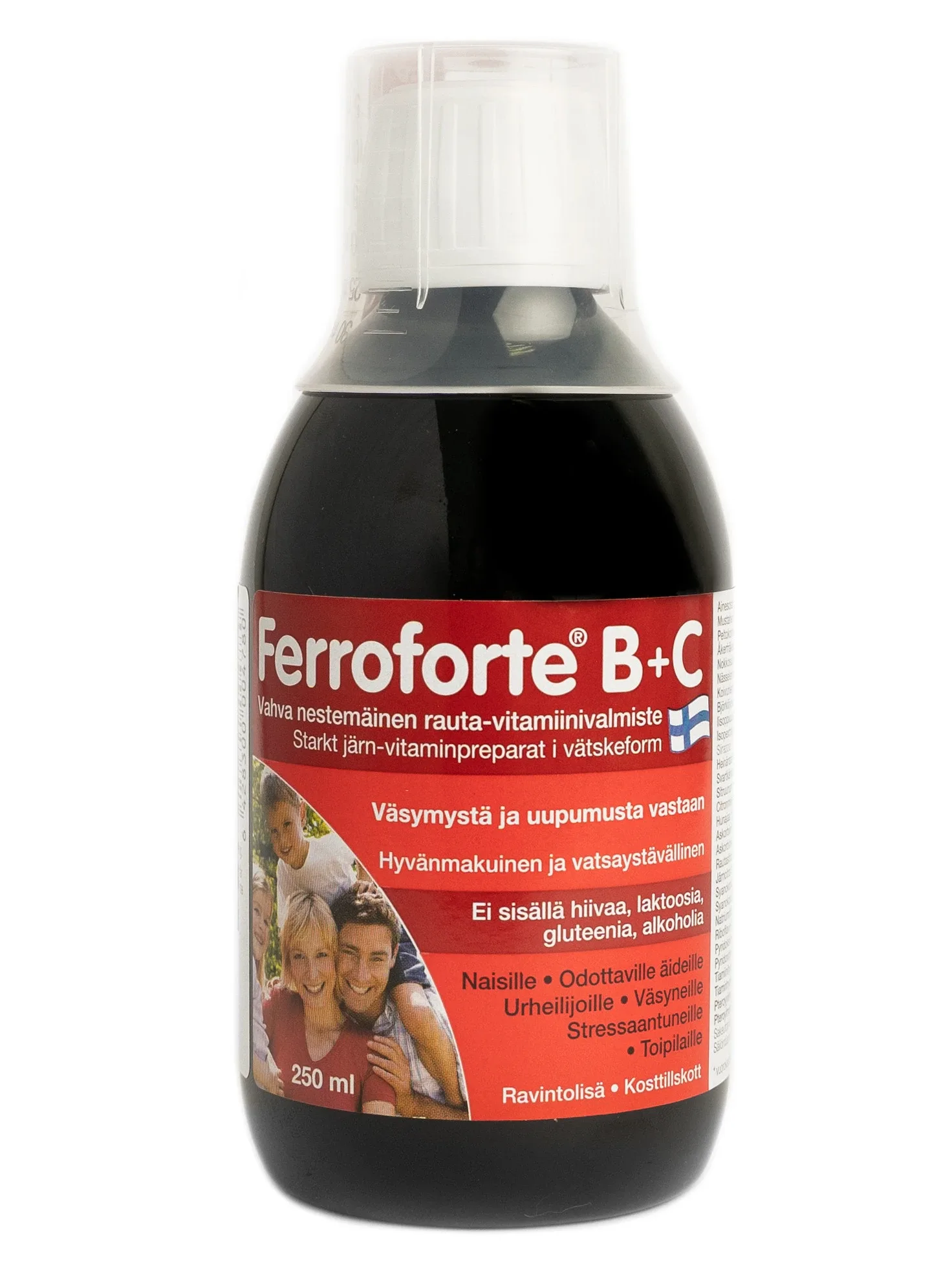 Ferroforte B + C mikstūra, 250 ml