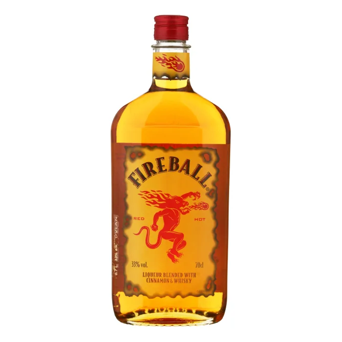 Liķieris Fireball Cinnamon Whisky 33% 0,7 l