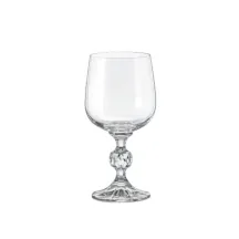 VĪNA GLĀZES CRYSTALEX CLAUDIA 230ML/6GAB