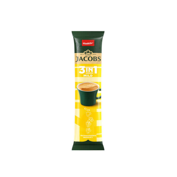 ŠĶĪSTOŠĀS KAFIJAS DZĒRIENS JACOBS MILD 11,1G