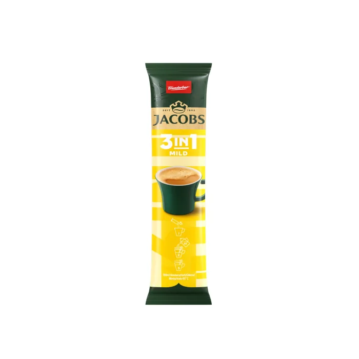 ŠĶĪSTOŠĀS KAFIJAS DZĒRIENS JACOBS MILD 11,1G