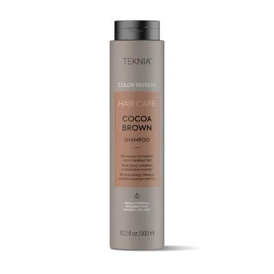 Lakmē Teknia Color Refresh cocoa brown šampūns 300 ml