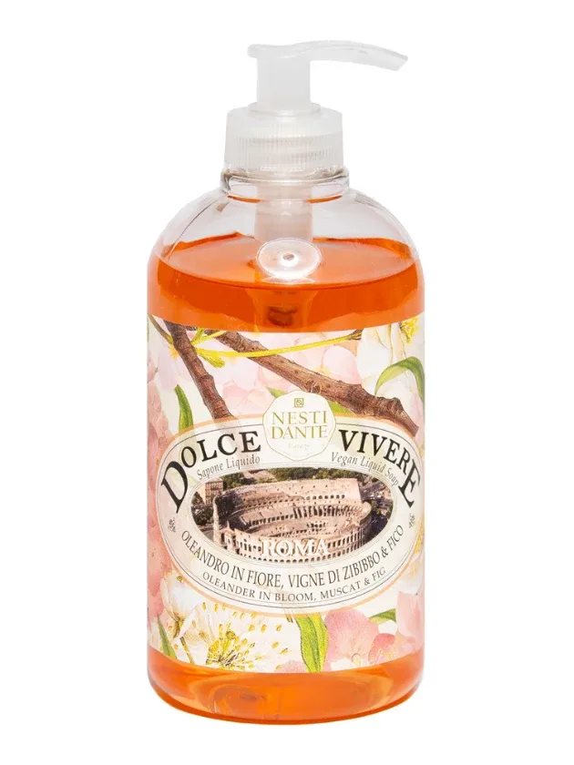 Dolce vivere - roma šķidrās ziepes, 500 ml