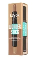 NYX PROFESSIONAL MAKEUP WONDER STICK IZGAISMOŠANAS UN KONTURĒŠANAS ZĪMULIS, 01 FAIR