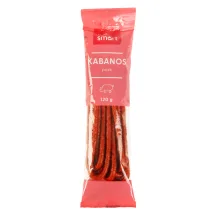 CŪKGAĻAS DESIŅAS RIMI SMART KABANOS 120G