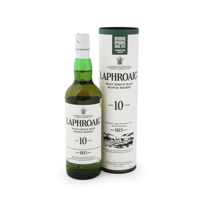 Viskijs Laphroaig 10YO 40% 0,7 l