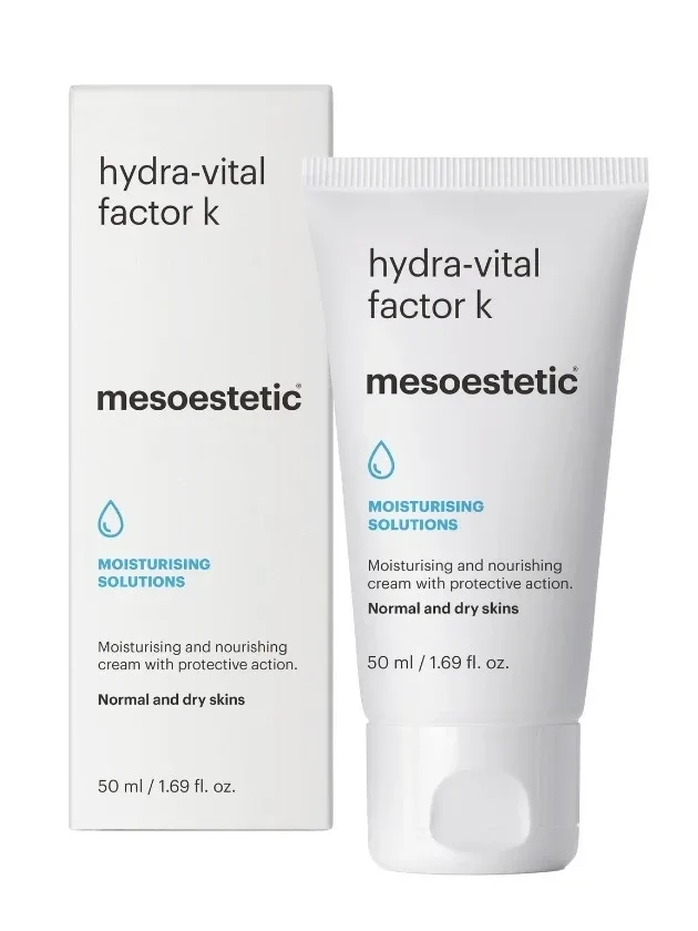 Mesoestetic Hydra-Vital Factor K mitrinošs krēms sejas ādai, 50 ml