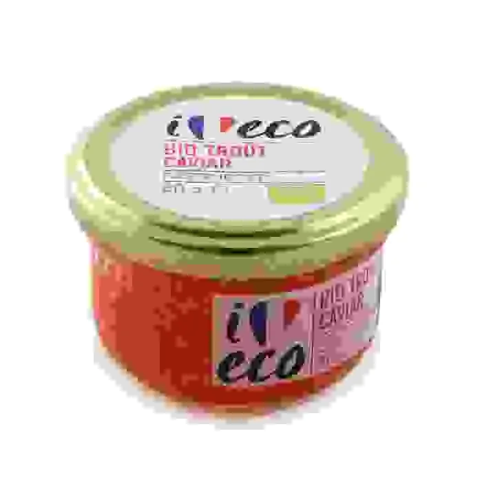 FORELES KAVIĀRS I LOVE ECO 80G