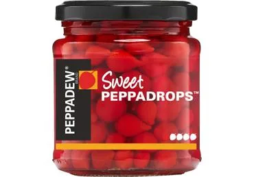 PIPARI SALDIE PEPPADROPS PEPPADEW MARINĒTI 260G