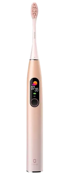 Oclean Smart Sonic X pro sakura pink elektriskā zobu birste, 1 gab.