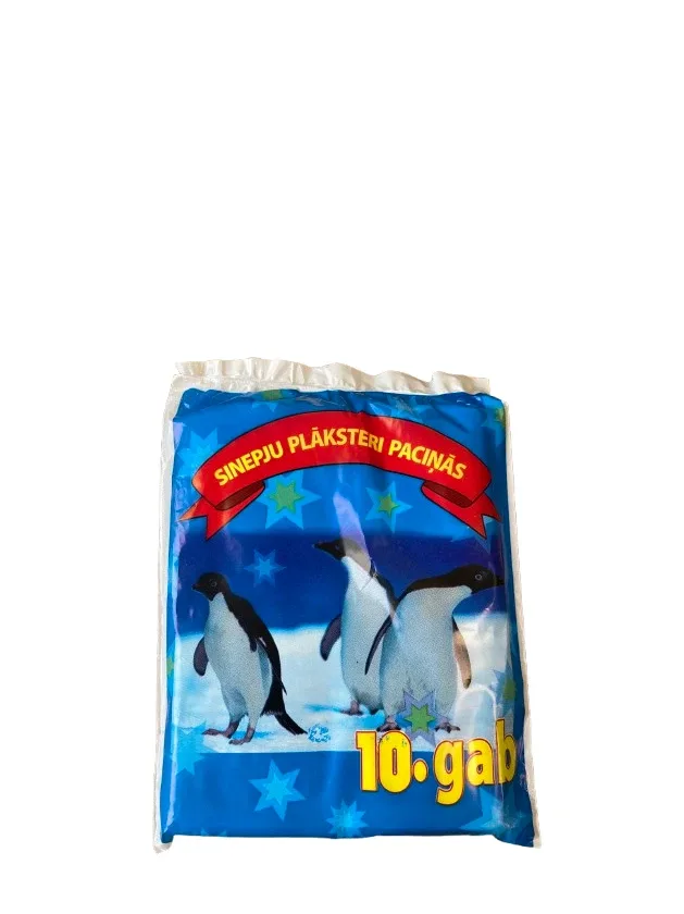 Sinepju pulvera plāksteri, 10 gb.