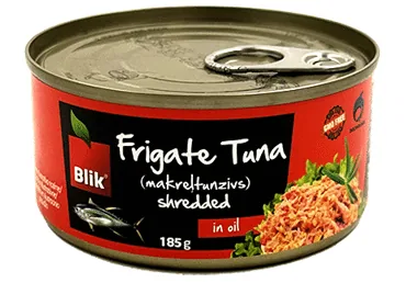 SENDVIČA MAKREĻTUNZIVS EĻĻĀ BLIK 185G
