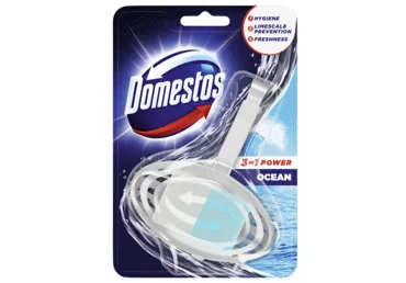 TUALETES BLOKS DOMESTOS 3IN1 POWER OCEAN 35G