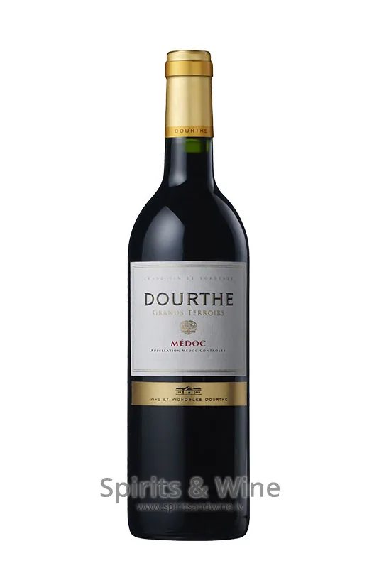 Красное вино Dourthe Grands Terroirs Médoc